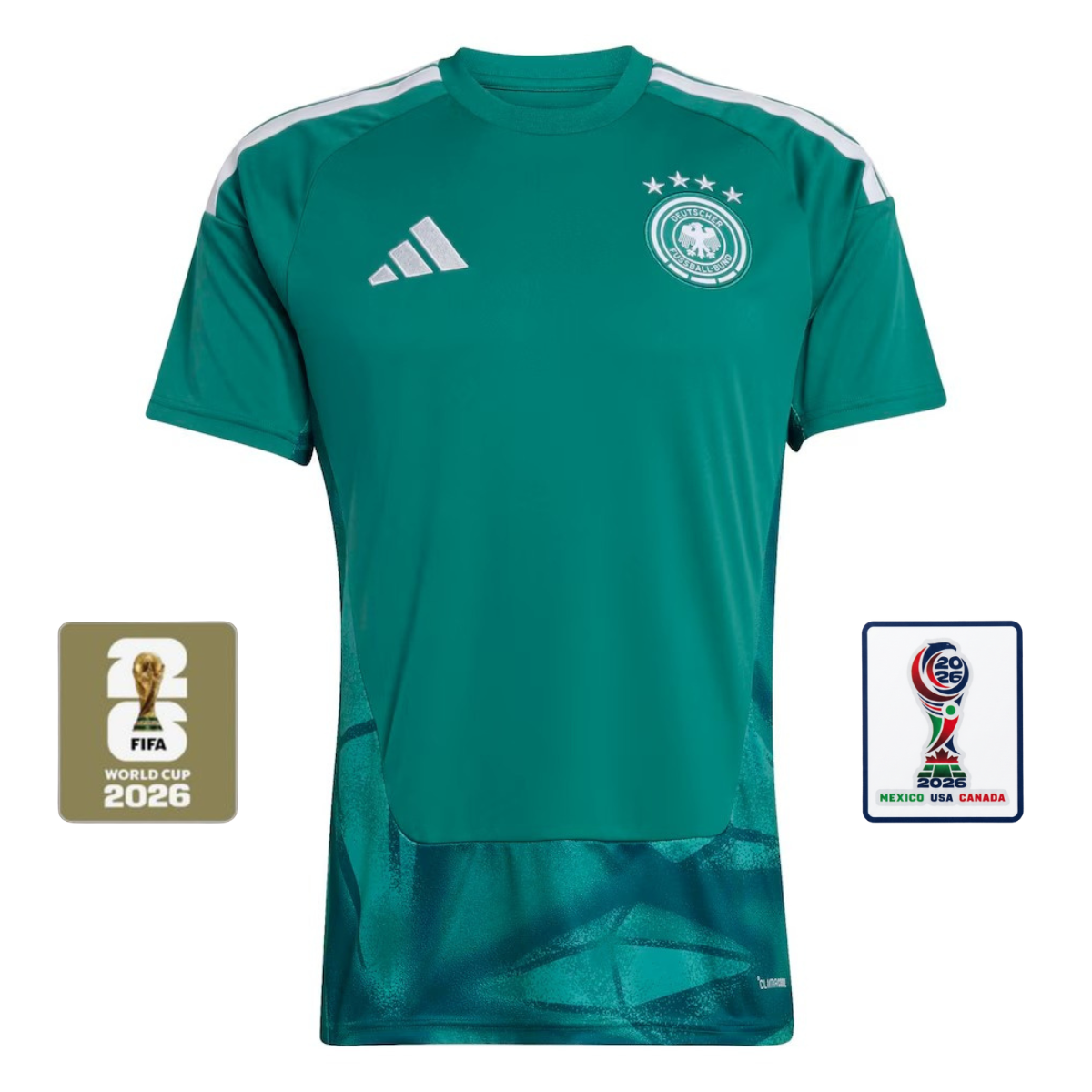 Deutschland 26 Torwart-Heimtrikot