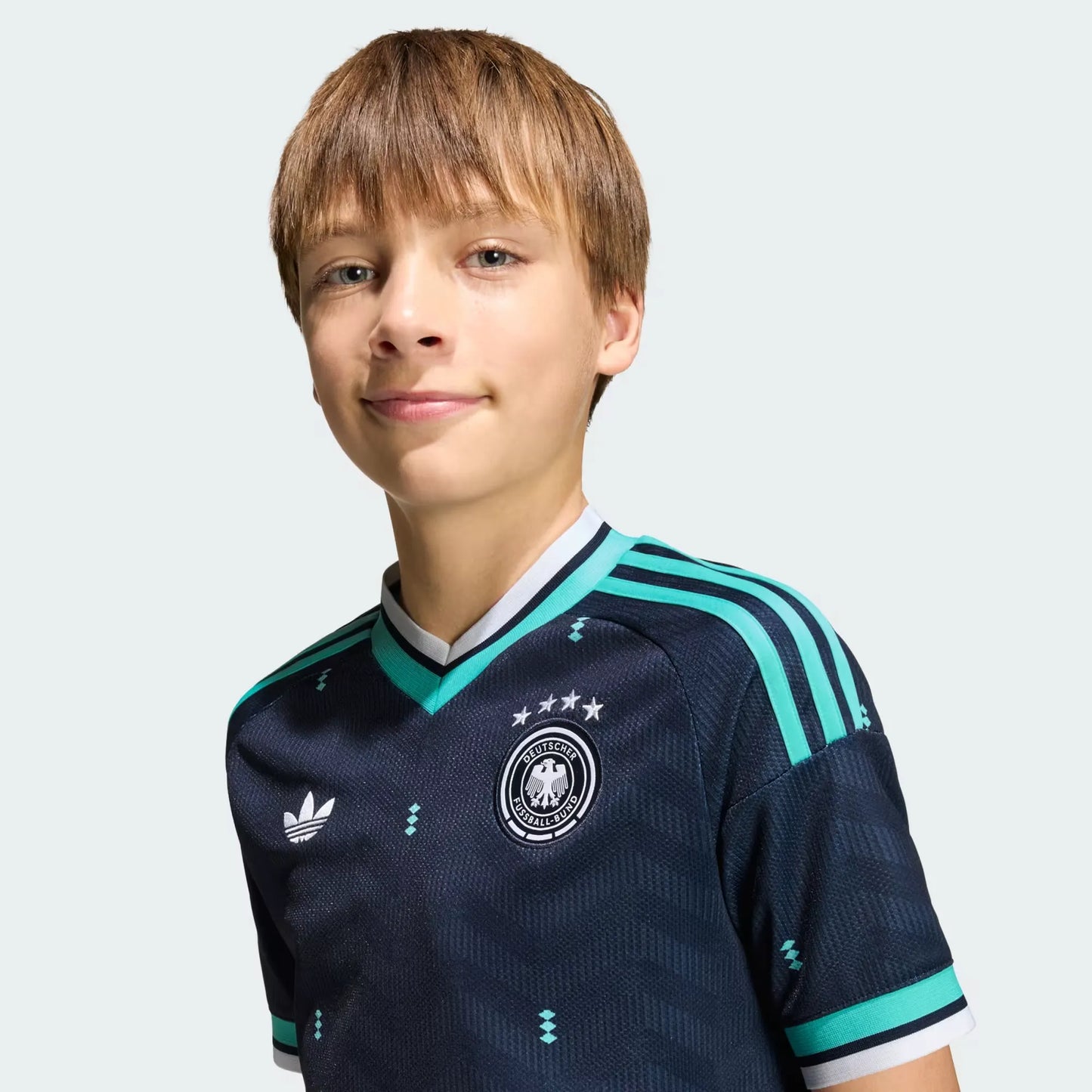Deutschland 26 Kinder Auswärtstrikot-Set