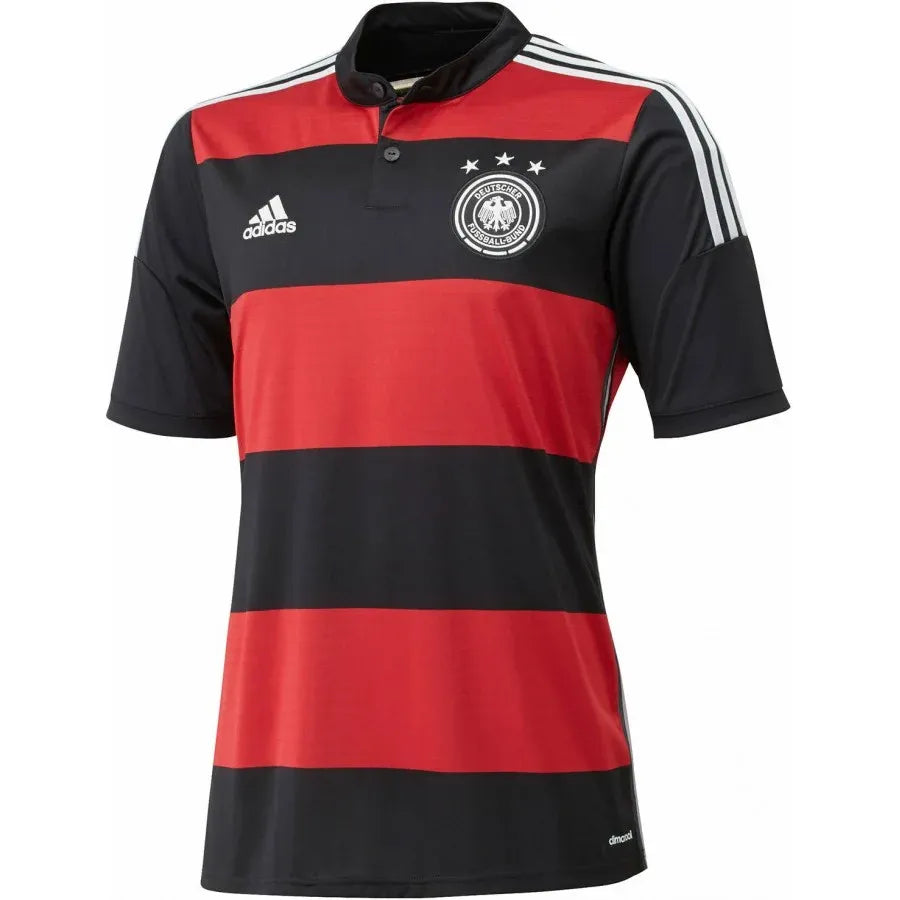 Deutschland 14 Retro Auswärtstrikot