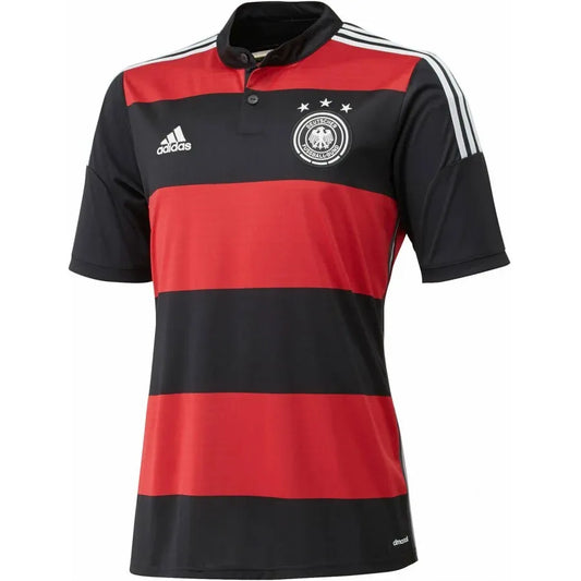 Deutschland 14 Retro Auswärtstrikot