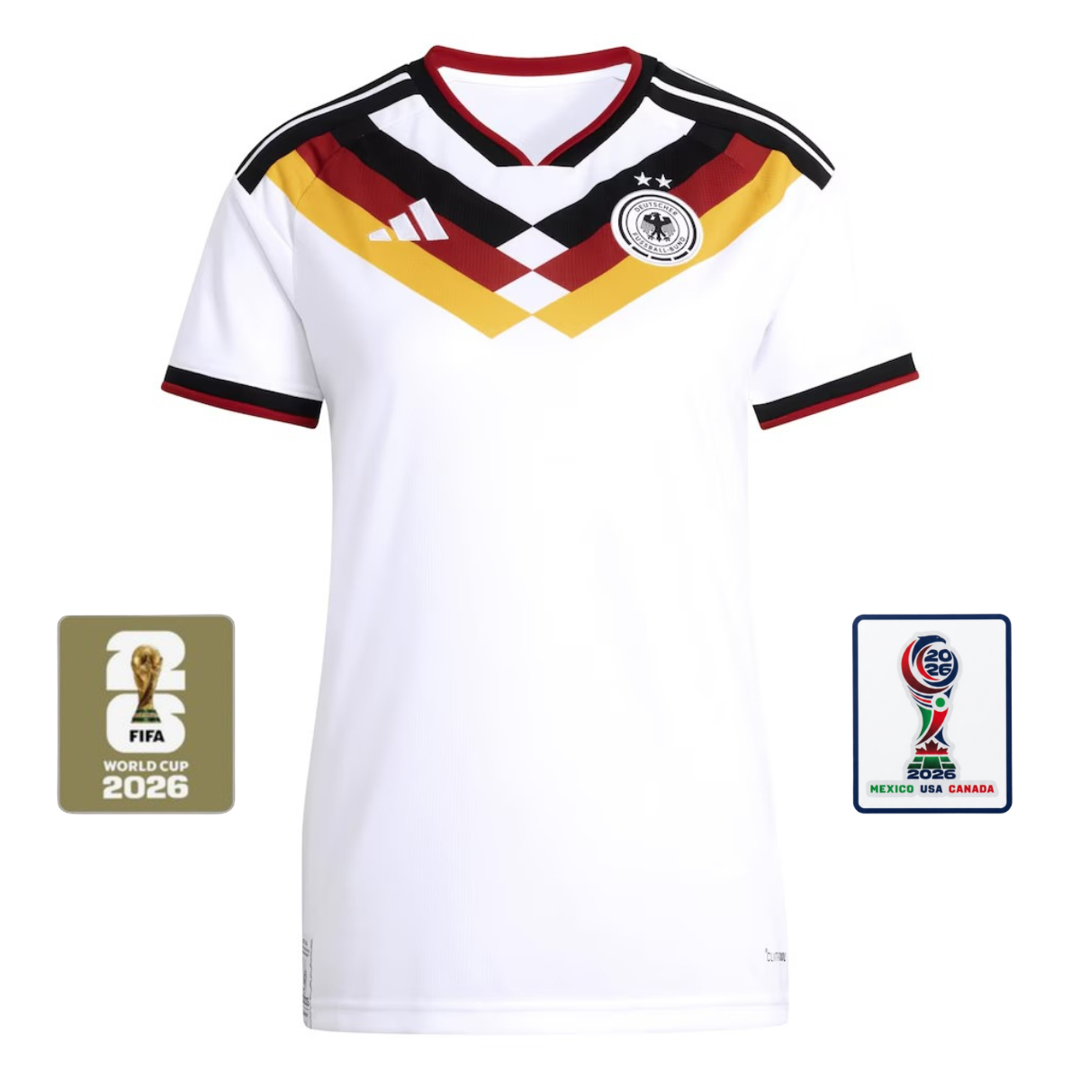 Deutschland 26 Damen Heimtrikot