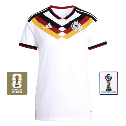 Deutschland 26 Damen Heimtrikot