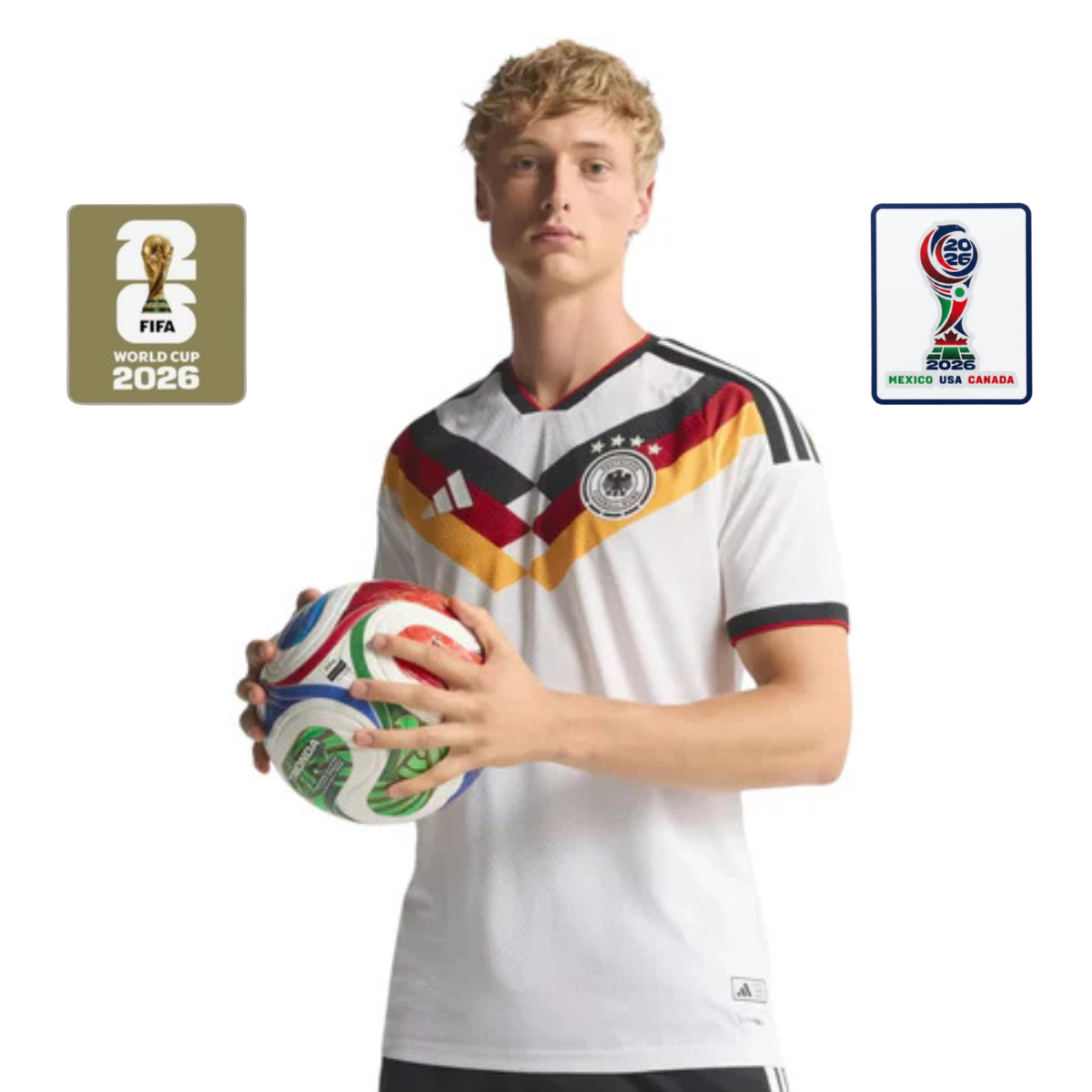 Deutschland 26 Heimtrikot