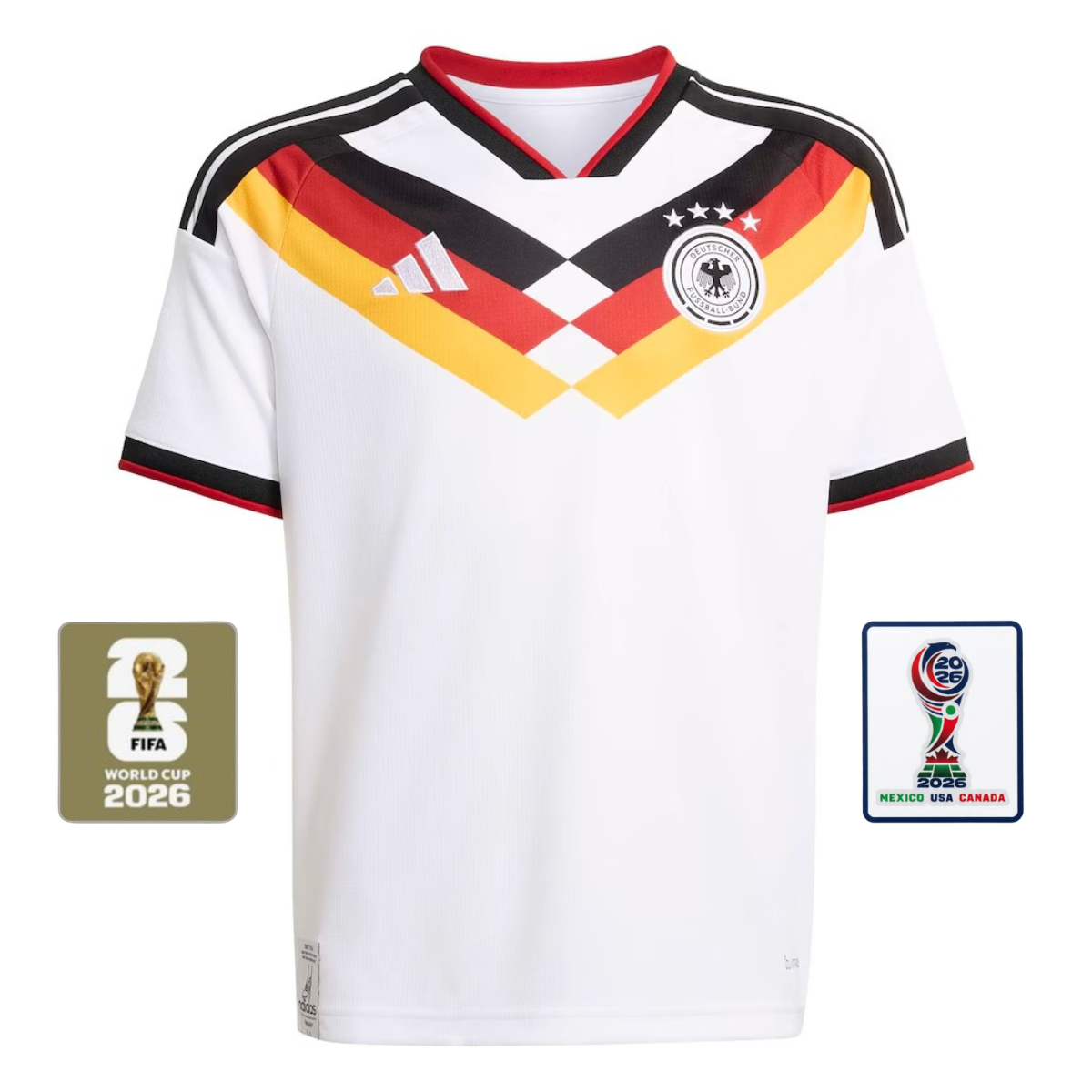 Deutschland 26 Kinder Heimtrikot-Set