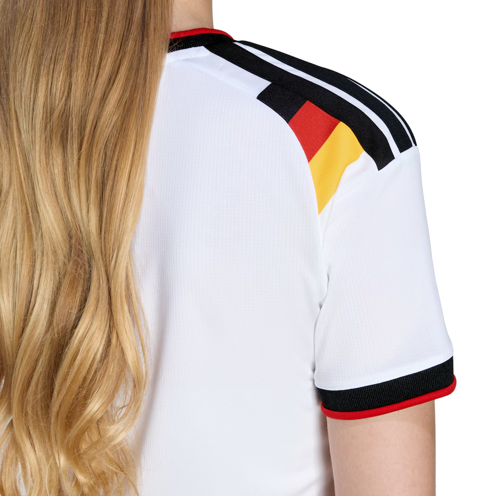 Deutschland 26 Cropped Heimtrikot Damen