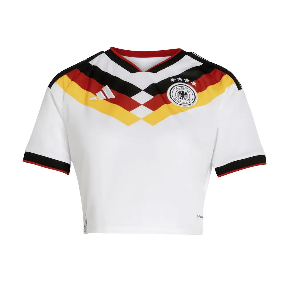 Deutschland 26 Cropped Heimtrikot Damen