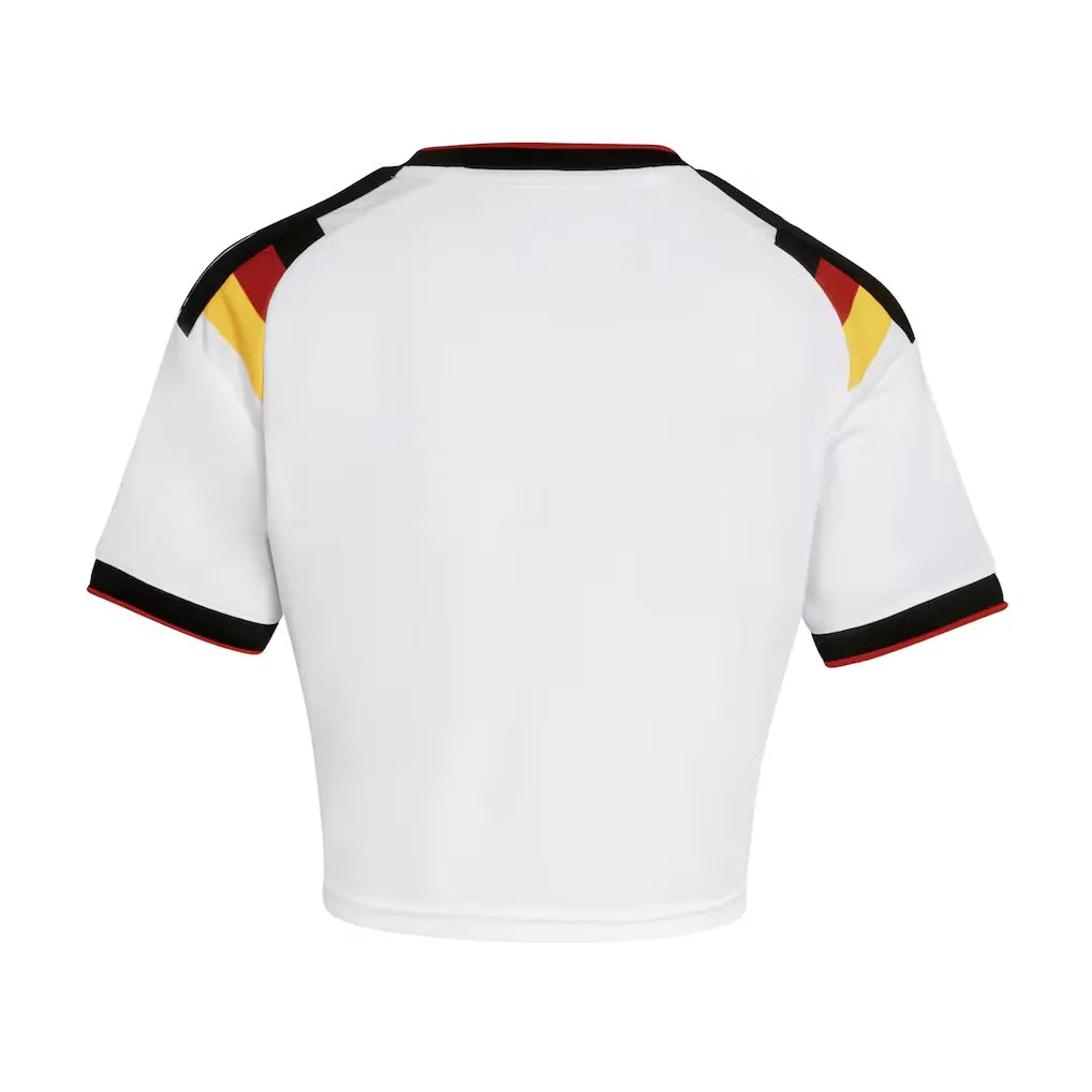 Deutschland 26 Cropped Heimtrikot Damen