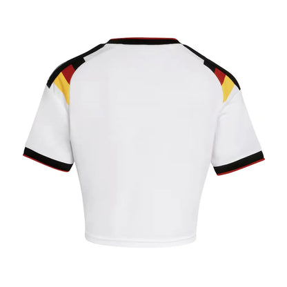 Deutschland 26 Cropped Heimtrikot Damen