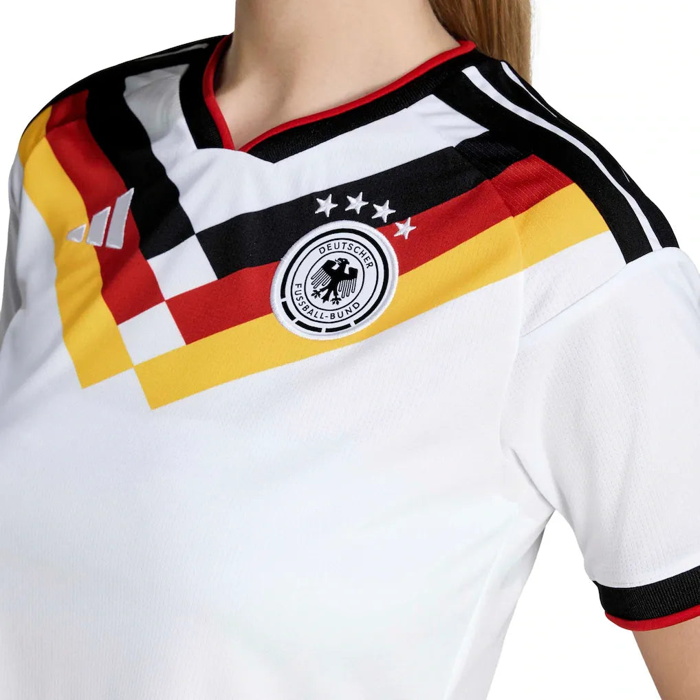 Deutschland 26 Cropped Heimtrikot Damen