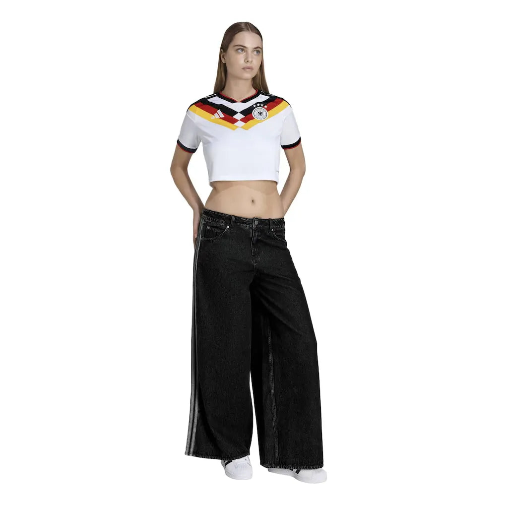 Deutschland 26 Cropped Heimtrikot Damen