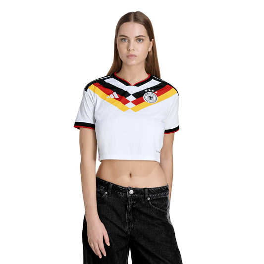 Deutschland 26 Cropped Heimtrikot Damen