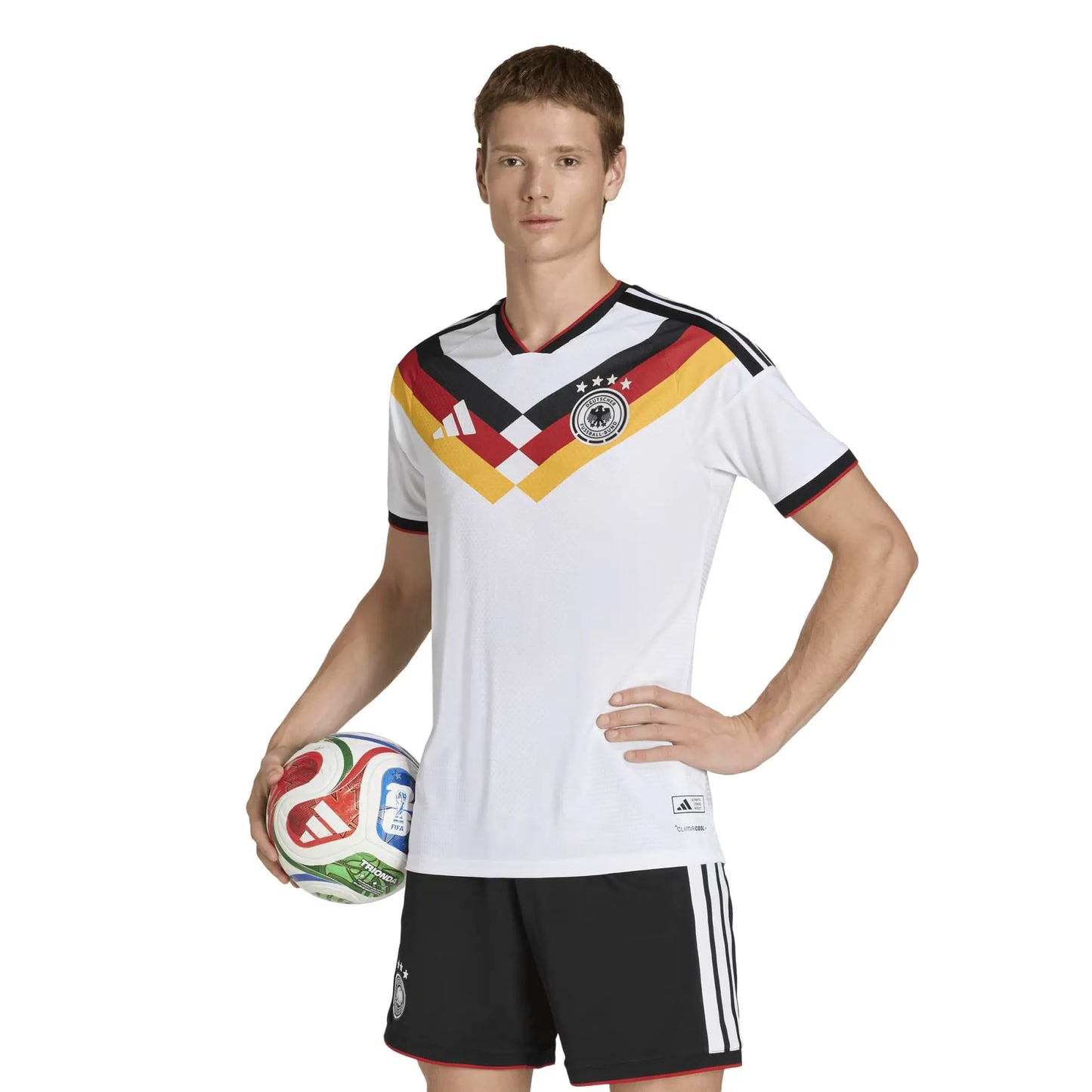 Deutschland 26 Authentic Heimtrikot