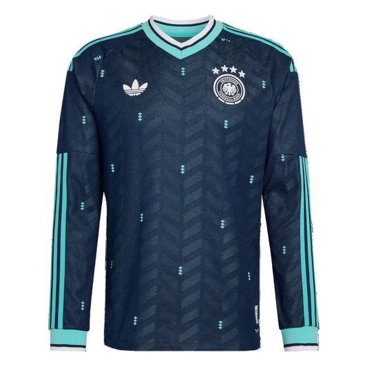 Deutschland 26 Authentic Auswärtstrikot Langarm