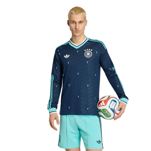 Deutschland 26 Authentic Auswärtstrikot Langarm
